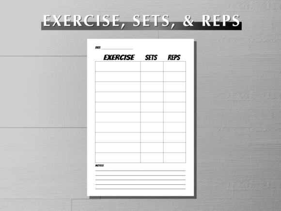 Download Exercise, Sets, Reps - Premium Resources