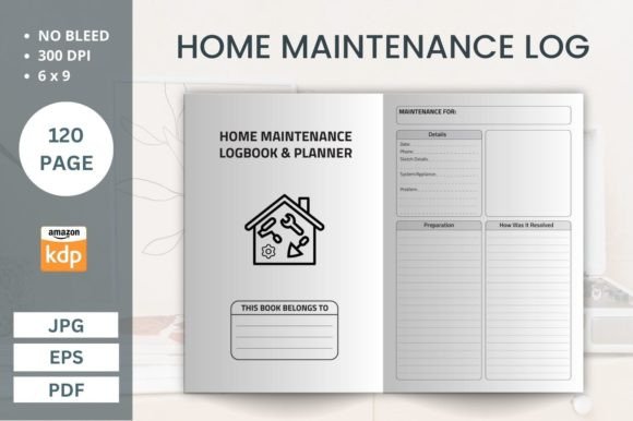 Download Home Maintenace Logbook - Logbook Collection