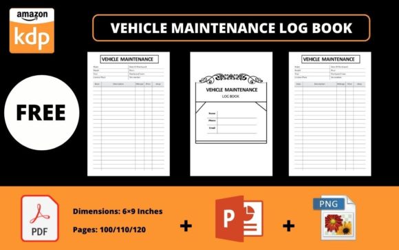 Download VEHICLE MAINTENANCE LOGBOOK - Logbook Collection
