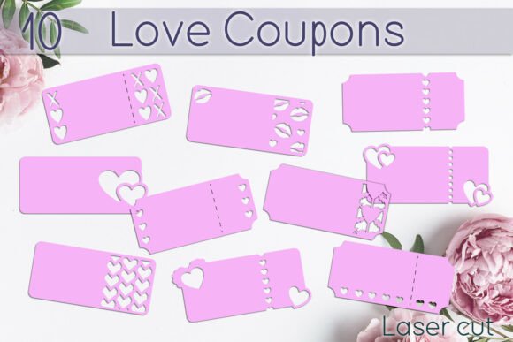 Download Love Coupons, Valentine's Day Gift Idea - Gift idea Collection