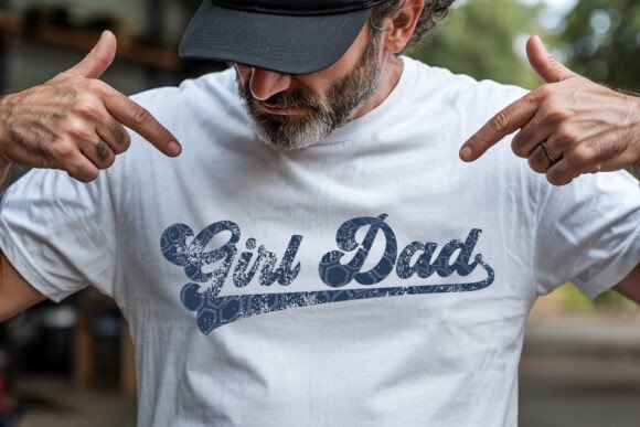 Download Girl Dad Father’s Day SVG, Dad Gift Idea - Gift idea Collection