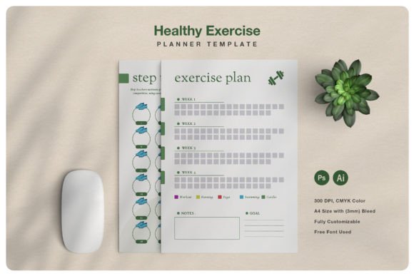 Download Healthy Exercise Planner - Exercise Collection