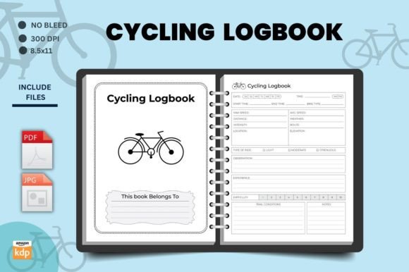 Download Cycling Logbook Journal - Logbook Collection