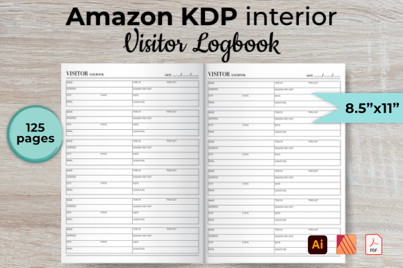 Download Visitor Logbook - Logbook Collection
