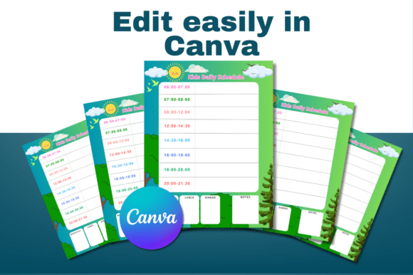 Download Editable Daily Schedule Template - Daily schedule Collection